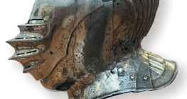 Рицарски шлем (началото на XVI век)