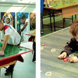 Играчи на футбол с копчета