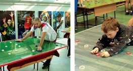 Играчи на футбол с копчета