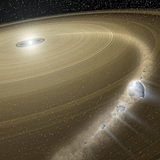 Парчета от комета