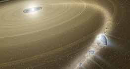 Парчета от комета