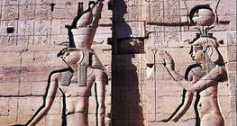 Египетски релеф