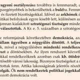 Kleiszthenész kori demokrácia
