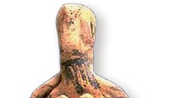 Древна статуетка от Индия