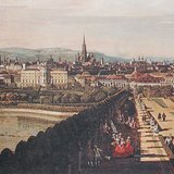 Виена в средата на XVIII век