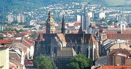 Готическата катедрала в Кошице