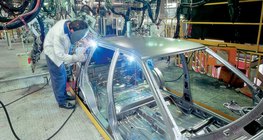 В залата за монтаж на унгарския завод "Сузуки"