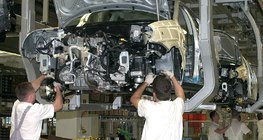 Заводът на "Фолксваген" в Словакия