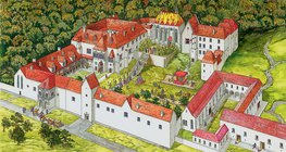 Вишеградският замък на крал Матяш