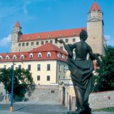 Замъкът в Братислава