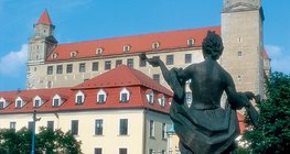 Замъкът в Братислава