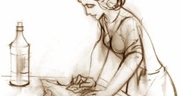 Мазнината се разтваря добре в бензин