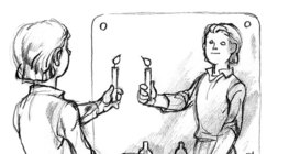 Отражение на светлината от гладко огледало