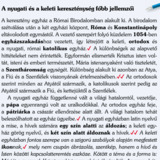 Nyugati és keleti kereszténység