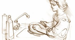 Перилните и съдомиялните препарати добре разтварят мазнината.