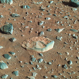 Image of the surface of Mars taken by the Mars rover Spirit