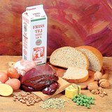 B-vitaminokat tartalmazó élelmiszerek