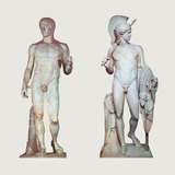 Polykleitos: Spear Bearer (460-420 B.C.) Thorwalds