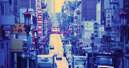 Китайският квартал в Сан Франциско (Чайнатаун)