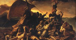 Жерико: "Потъването на "Медуза" (1819, романтизъм)