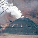 Пещ за дървени въглища