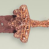 Меч на викинг (на около 900 години)