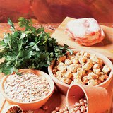 Храни, съдържащи желязо