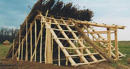 Направа на землянка - 2. стъпка