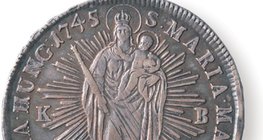 Монета на Мария Терезия