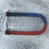 Магнитното поле на магнитна подкова