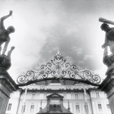 Декоративна порта в Пражката крепост Храдчани