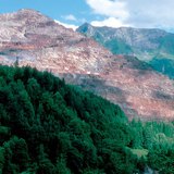 Открита мина за желязна руда в Алпите