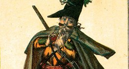 Куруц, свирещ на тарагот