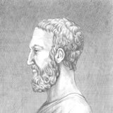 Thales, Greek mathematician and philosopher who lived around 600 BC