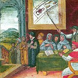 Папа Григорий XIII като председател на съвета за календарната реформа