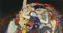 Климт: "Девица" (1913, сецесион)