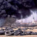 Горене на гуми