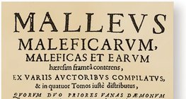 "Професионална" книга, занимаваща се вещиците