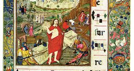 Грегориански нотен лист