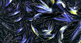 Кристали на аминокиселината глицин