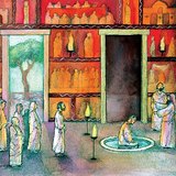 Раннохристиянски ритуал в храма на Дура Еуропос