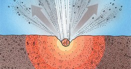 Сблъсък с огромен метеор - 1