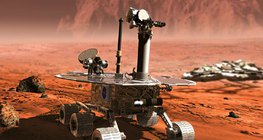 Робот на повърхността на Марс