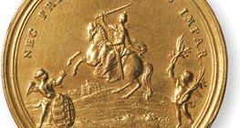 Паметна монета, издадена по случай коронясването на Мария Терезия