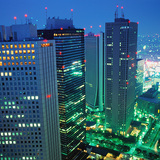 Небостъргачи в Токио