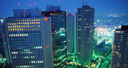 Небостъргачи в Токио