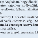 I. Erzsébet uralkodása