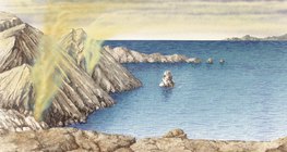 Повърхността на Земята в древността