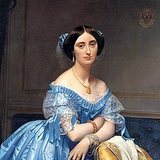 Доминик Енгр, Портрет принцезе де Брољ