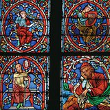 Рисувани стъклени прозорци